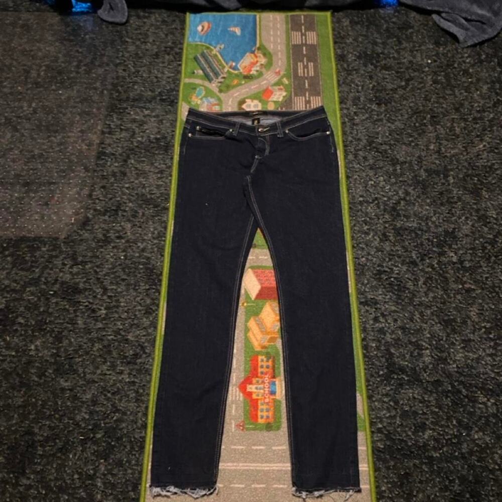Womens rocawear navy blue jeans - Picture 4 of 5